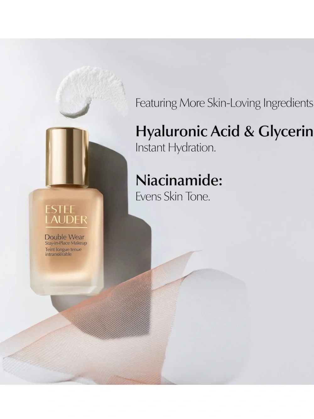Estee Lauder Double Wear Stay-in-Place Makeup - 5W2 Rich Caramel